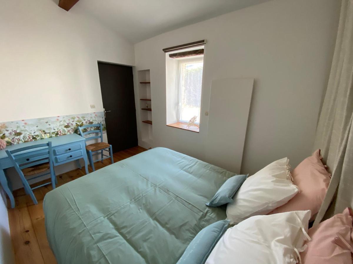 Bed and Breakfast Au Mas Retz De Jade Chauvé Exterior foto