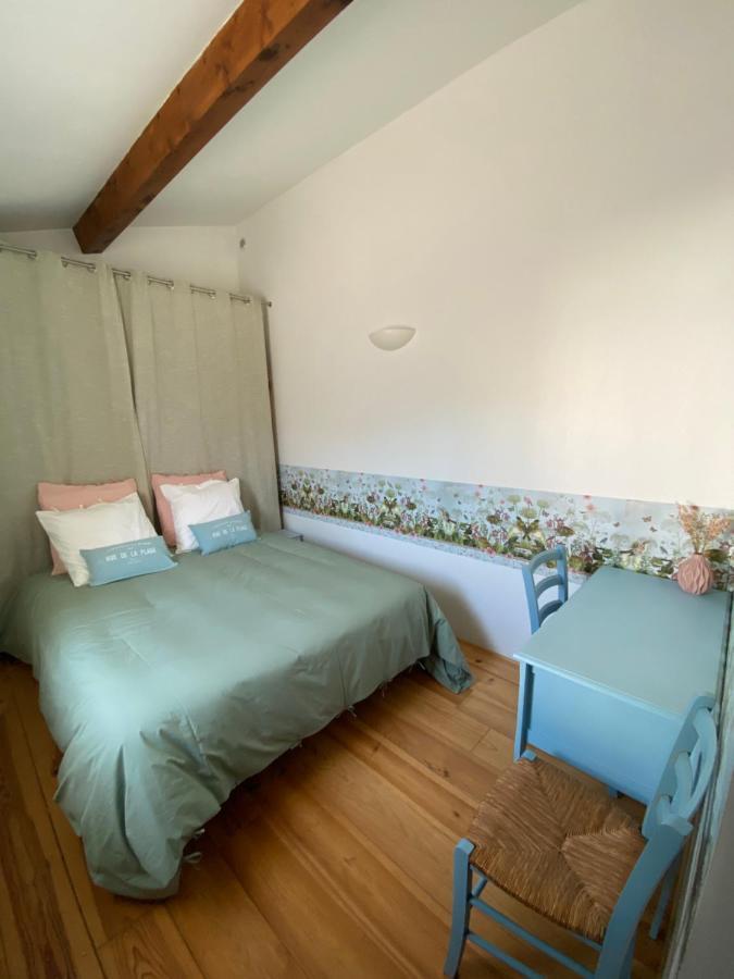 Bed and Breakfast Au Mas Retz De Jade Chauvé Exterior foto